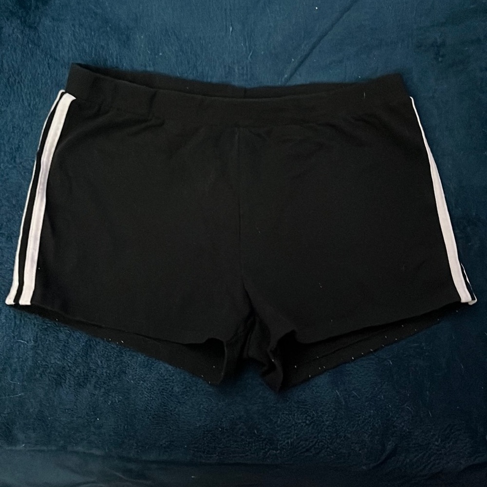 Athletic Stripe Pajama / Gym Shorts